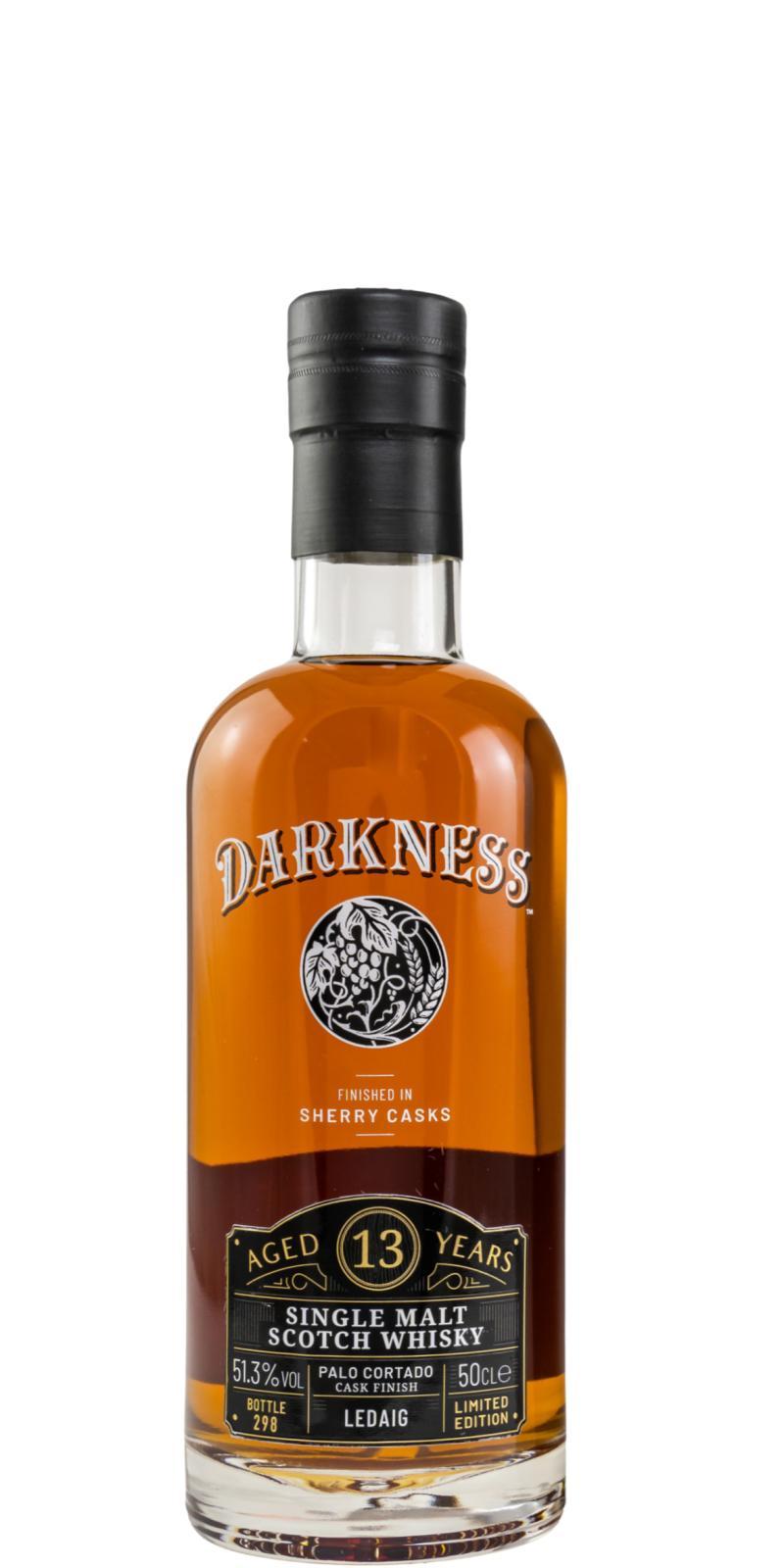 Ledaig 13-year-old AtB  Darkness