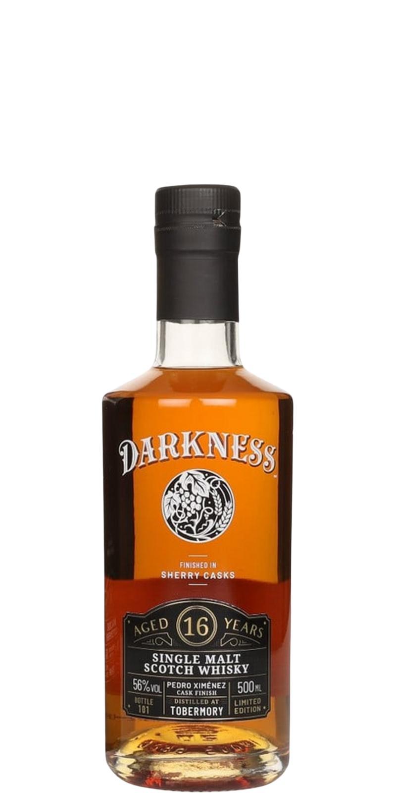 Tobermory 16-year-old AtB  Darkness