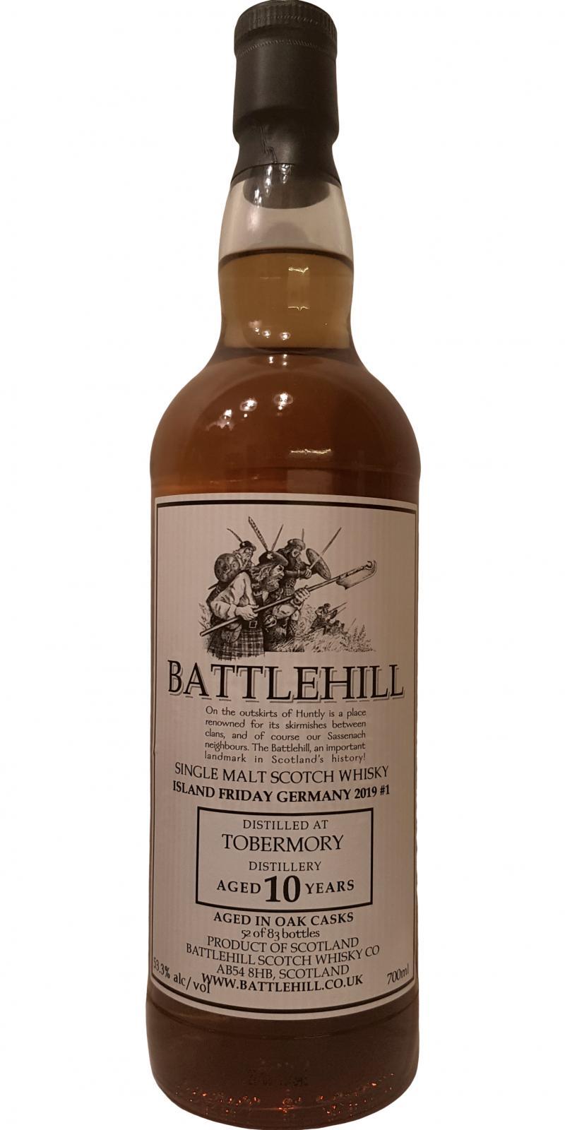 Tobermory 2008 BSW  Island Friday Germany 2019 #1