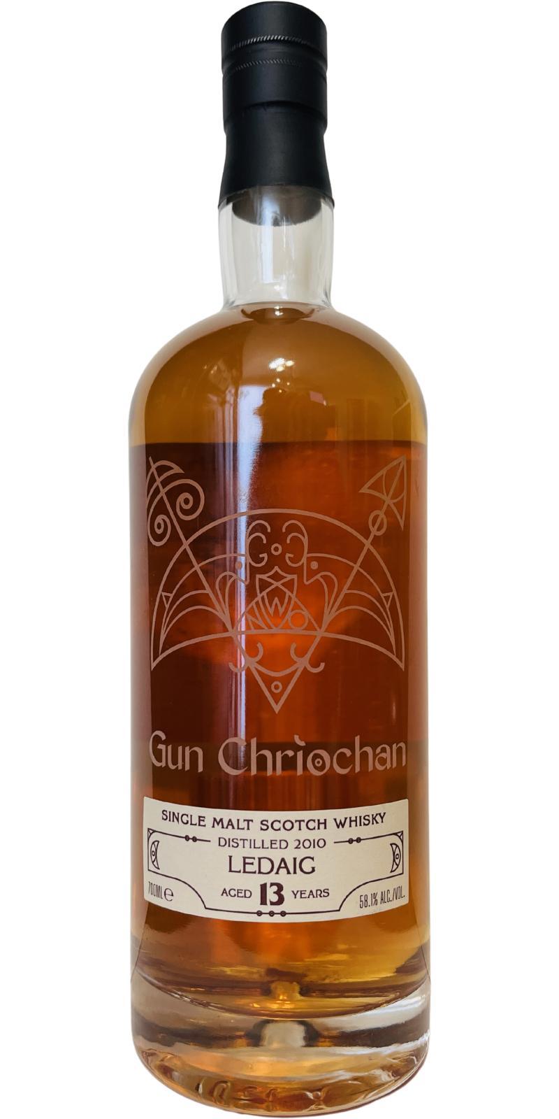 Ledaig 2010 BPa  Gun Chrìochan