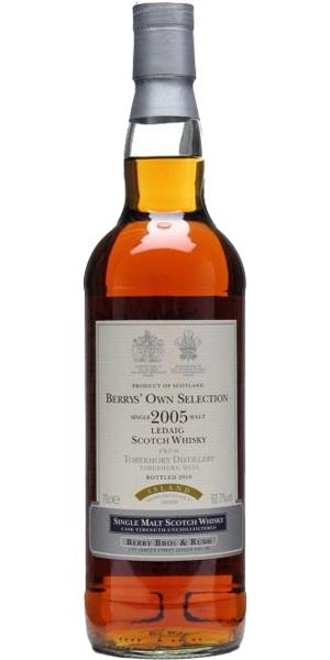 Ledaig 2005 BR  Berrys' Own Selection