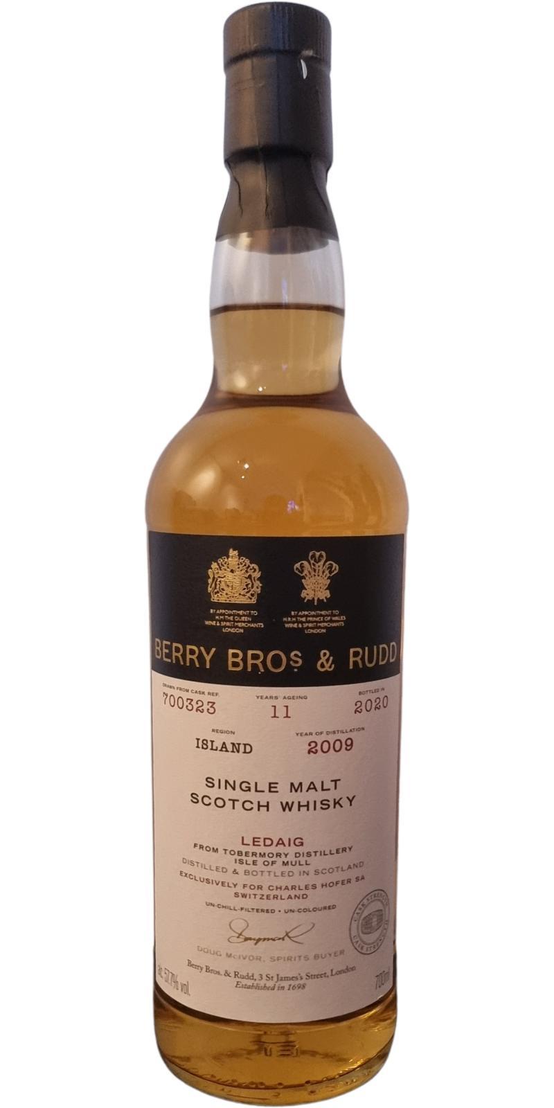 Ledaig 2009 BR
