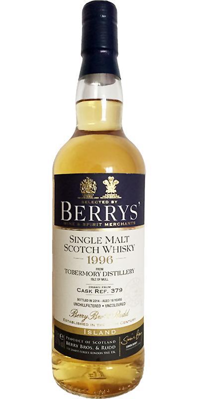 Tobermory 1996 BR  Berrys'