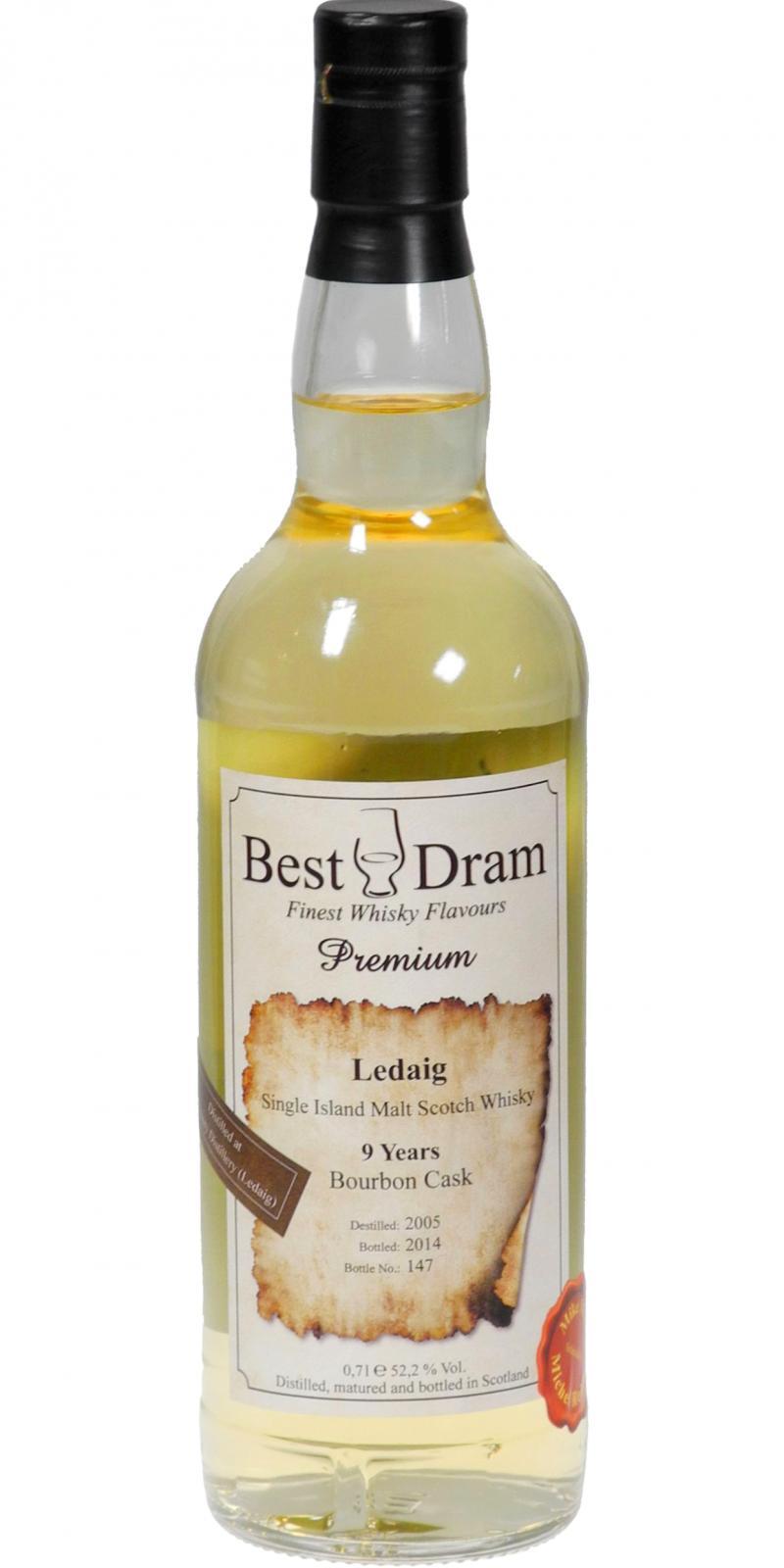 Ledaig 2005 BD  Premium