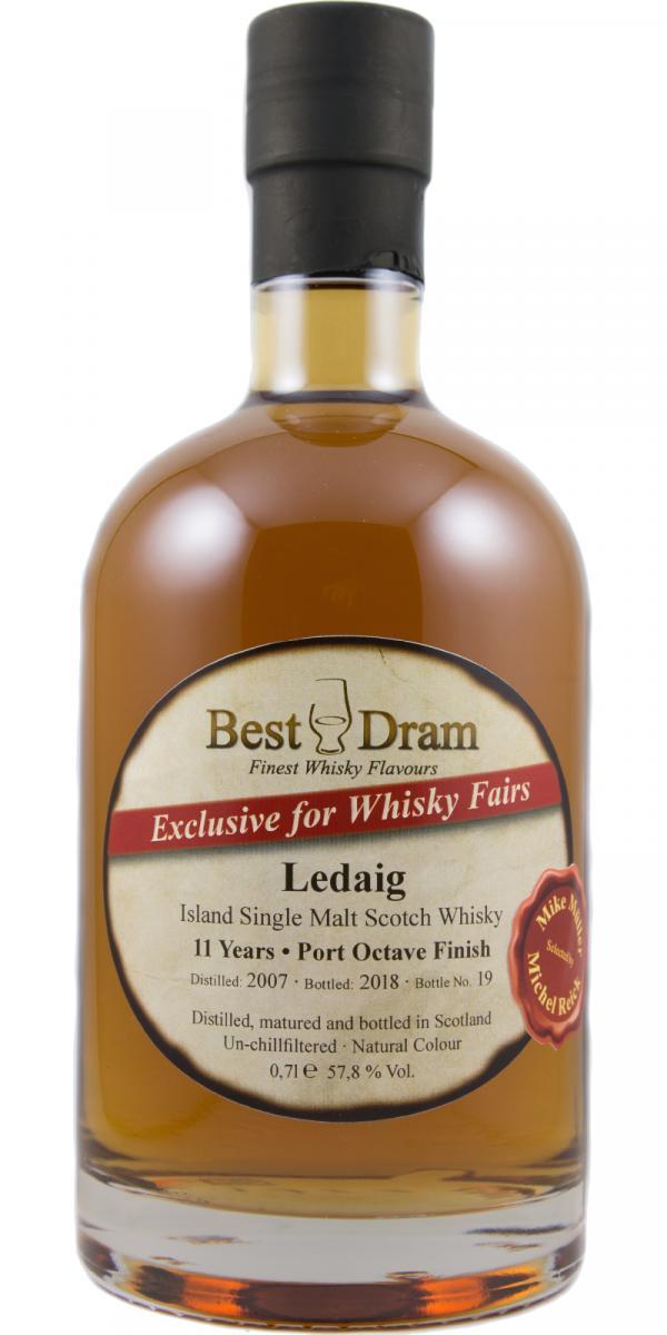 Ledaig 2007 BD  Exclusive for Whisky Fairs