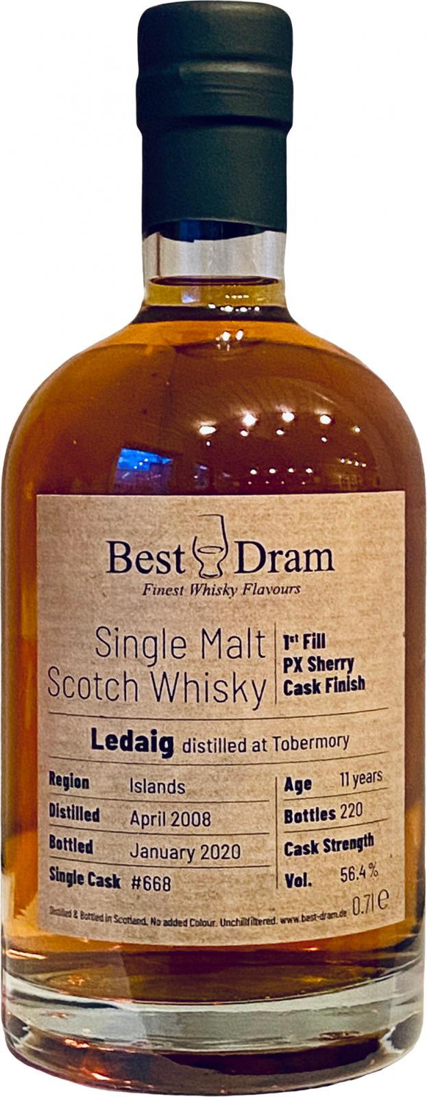 Ledaig 2008 BD