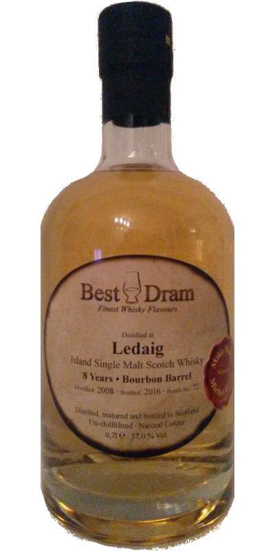 Ledaig 2008 BD