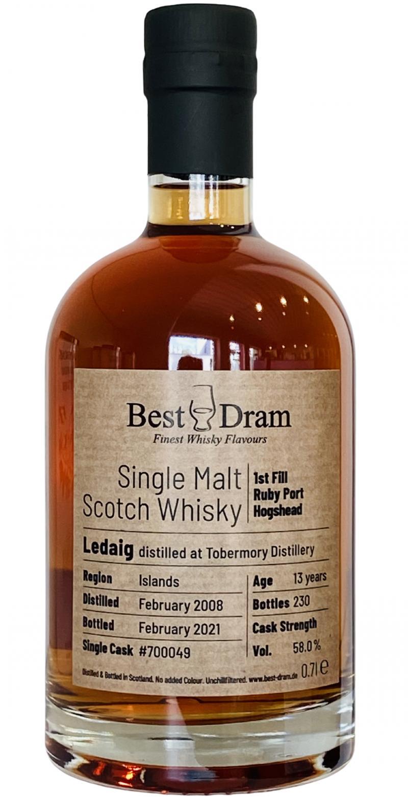 Ledaig 2008 BD