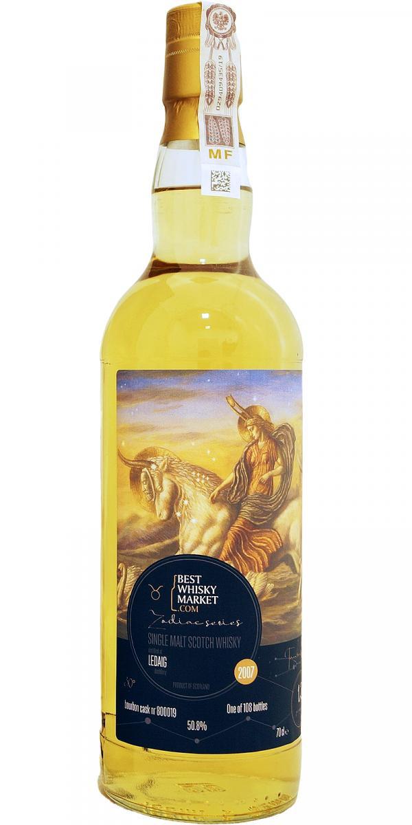 Ledaig 2007 BWM  Zodiac Series - Taurus