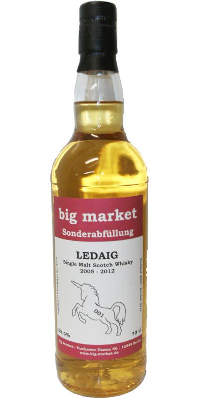 Ledaig 2005 BM  Sonderabfüllung Nr. 001
