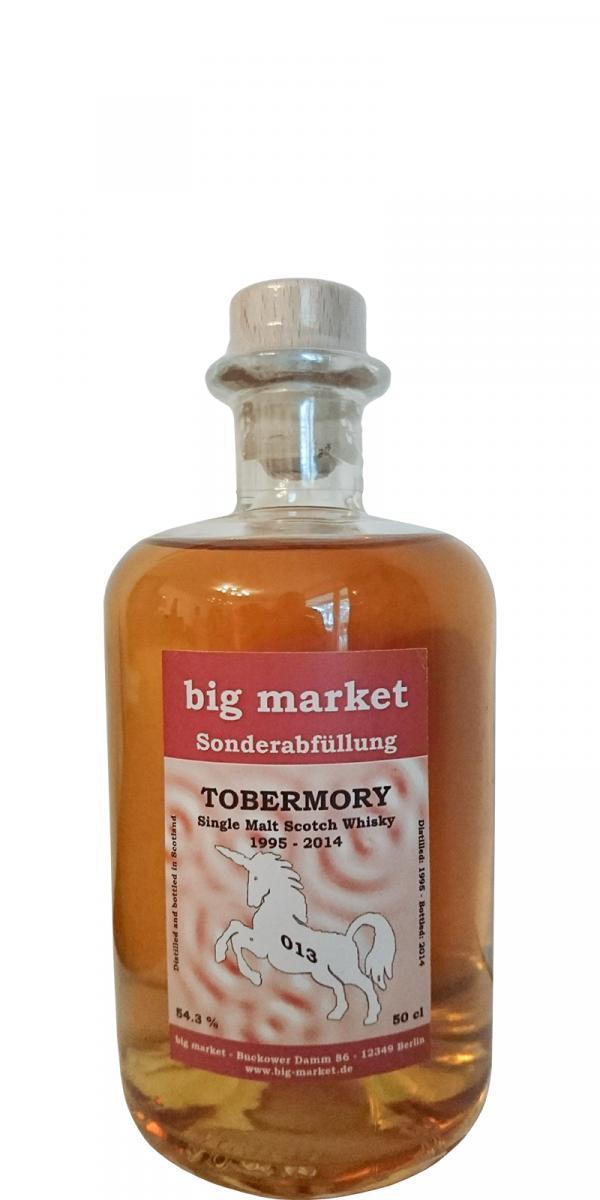 Tobermory 1995 BM  Sonderabfüllung Nr. 013