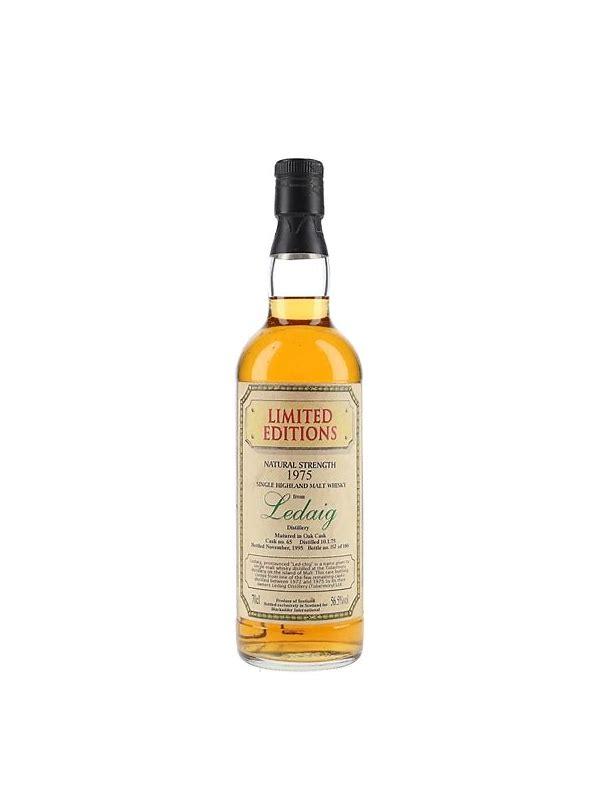 Ledaig 1975 BA  Limited Editions - Natural Strength