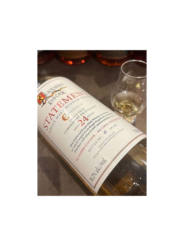 Ledaig 1997 BA  Raw Cask - Statement - Edition No. 59