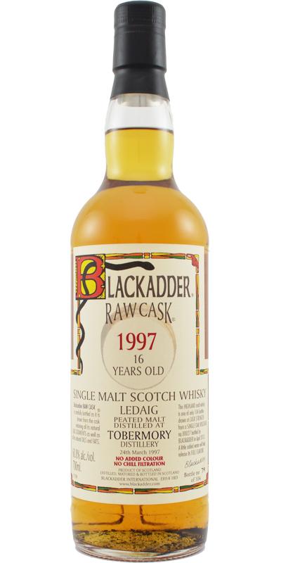 Ledaig 1997 BA  Raw Cask