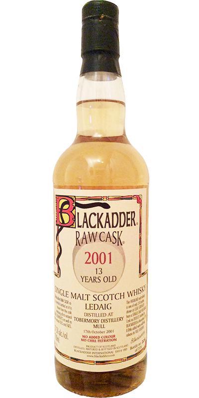 Ledaig 2001 BA  Raw Cask