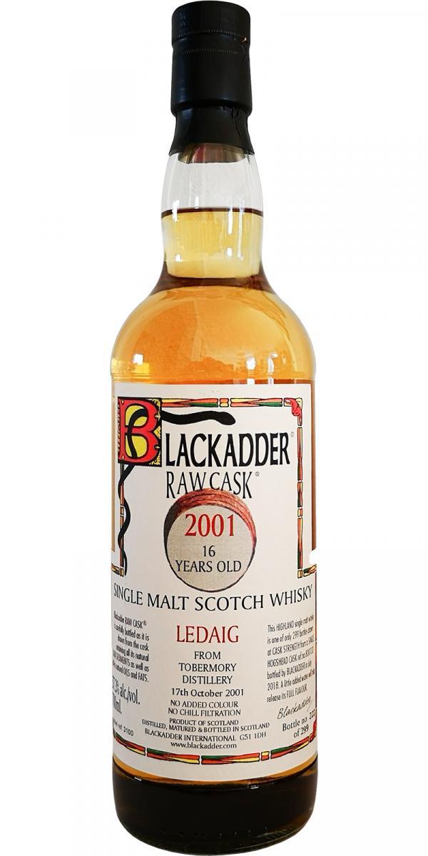 Ledaig 2001 BA  Raw Cask