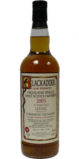 Ledaig 2005 BA  Cask Strength