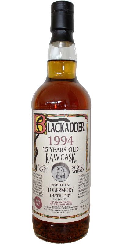 Tobermory 1994 BA  Raw Cask