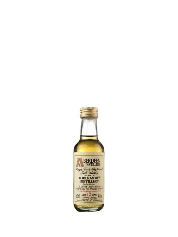 Tobermory 1994 BA  Aberdeen Distillers