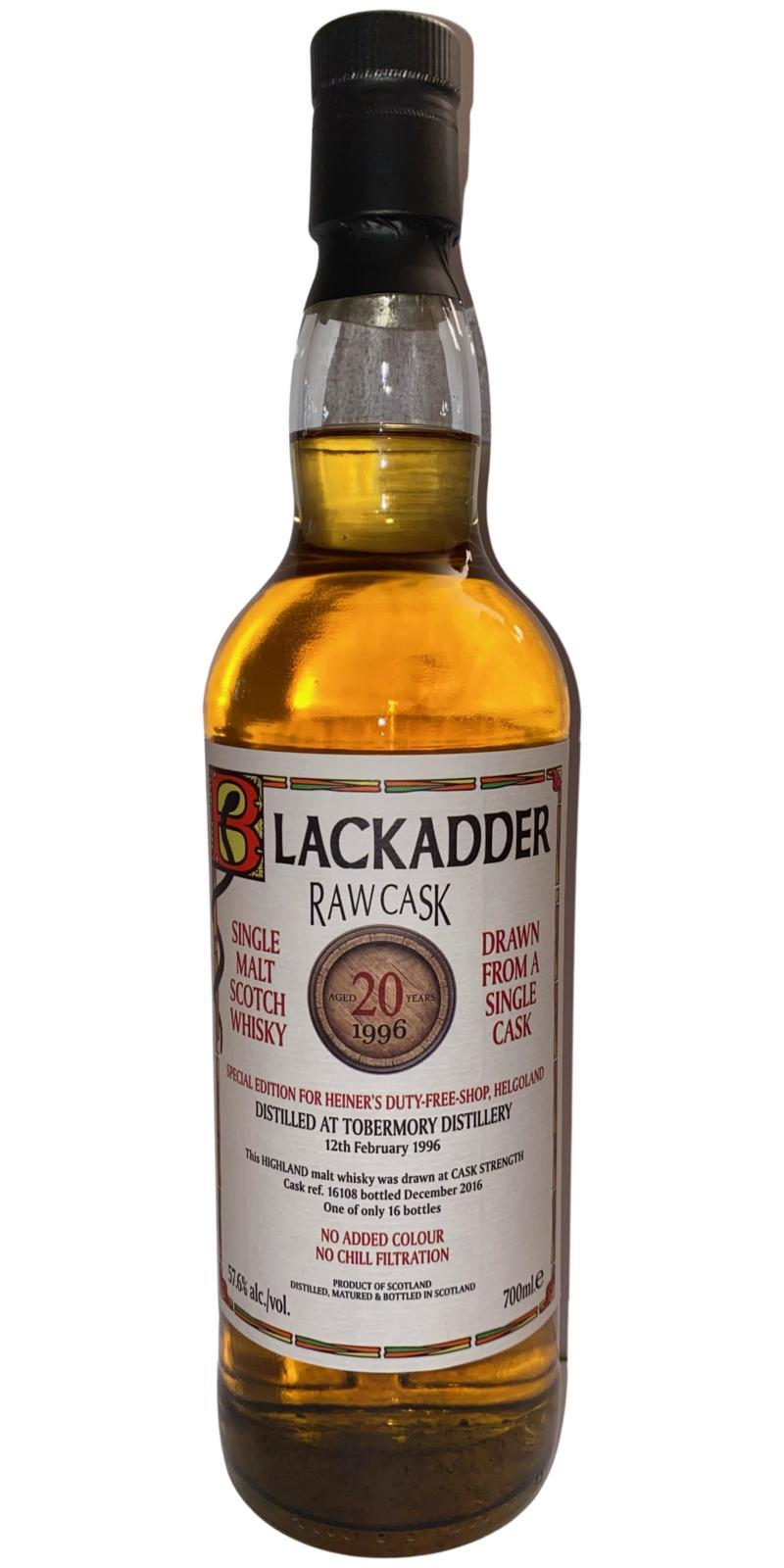 Tobermory 1996 BA  Raw Cask