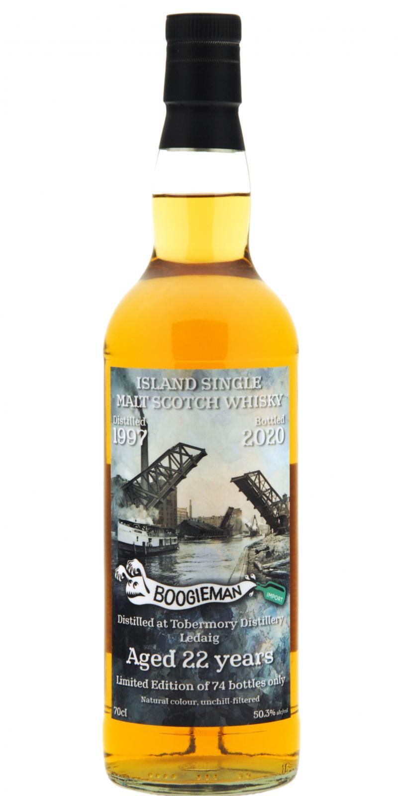 Ledaig 1997 BI  Reeky Harbour