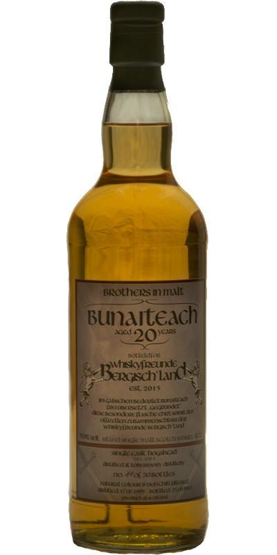 Tobermory 1995 BiM  Bunaiteach