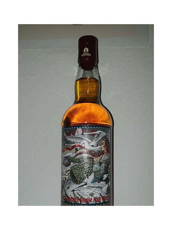 Ledaig 15-year-old BW   A Dream of Scotland - Fairytale Series