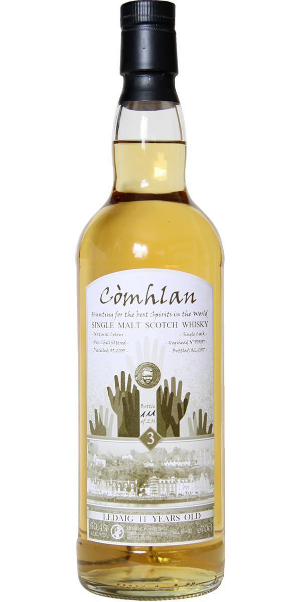 Ledaig 2005 BW  Còmhlan 3