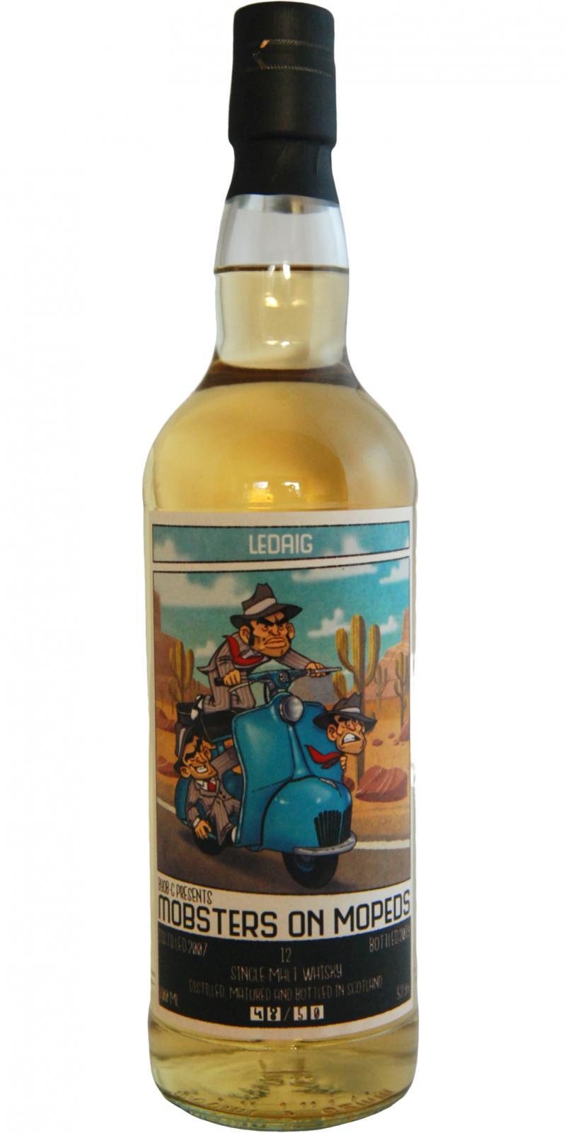 Ledaig 2007 BYOB  Mobsters on Mopeds