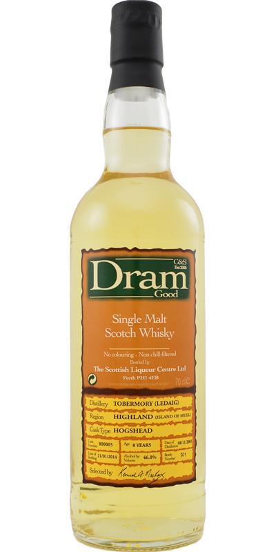 Ledaig 2005 C&S  Dram Good