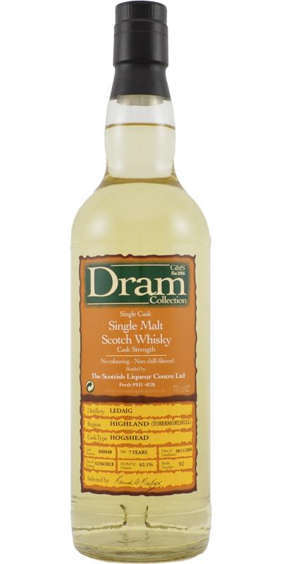 Ledaig 2005 C&S  Dram Collection