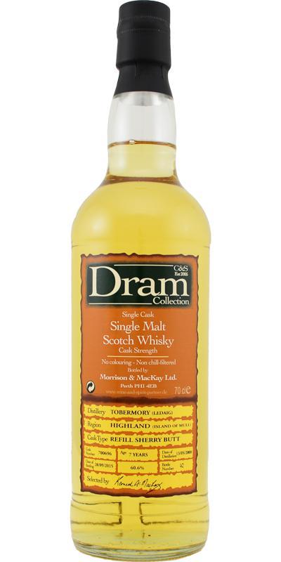 Ledaig 2008 C&S  Dram Collection