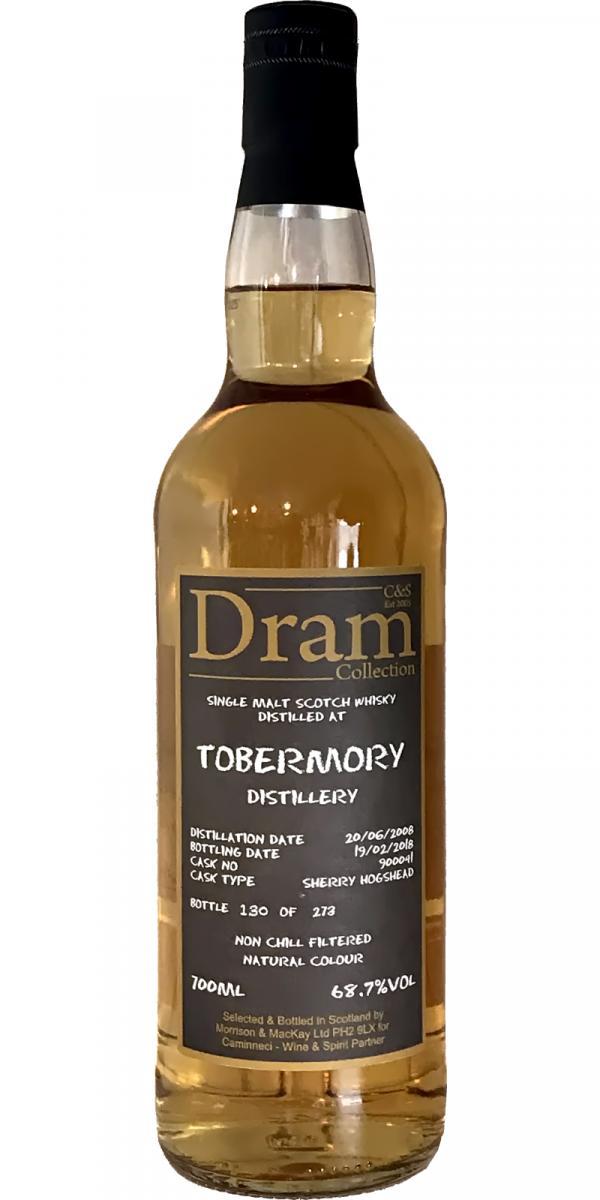 Tobermory 2008 C&S  Dram Collection