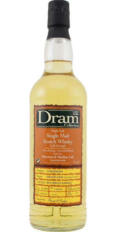 Tobermory 2008 C&S  Dram Collection