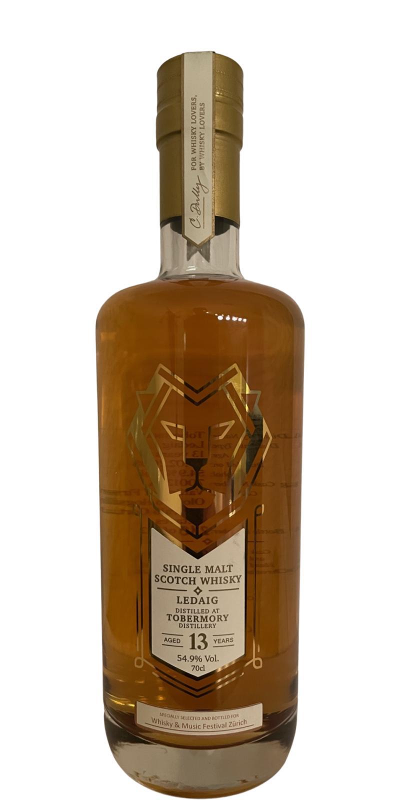 Ledaig 2008 CDuS