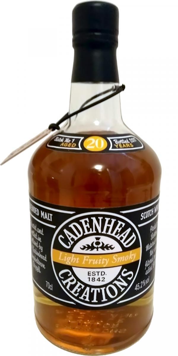 Creations 1997 CA  Light Fruity Smoky