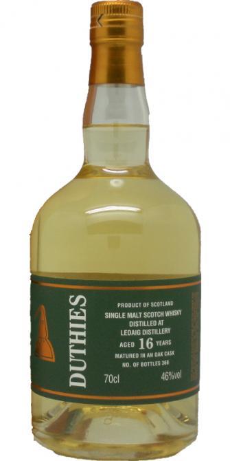 Ledaig 16-year-old CA  Duthies