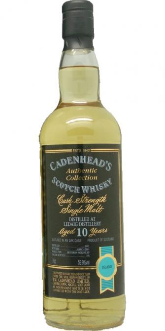 Ledaig 1992 CA  Authentic Collection