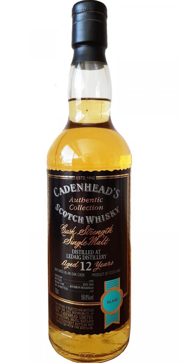Ledaig 1992 CA  Authentic Collection