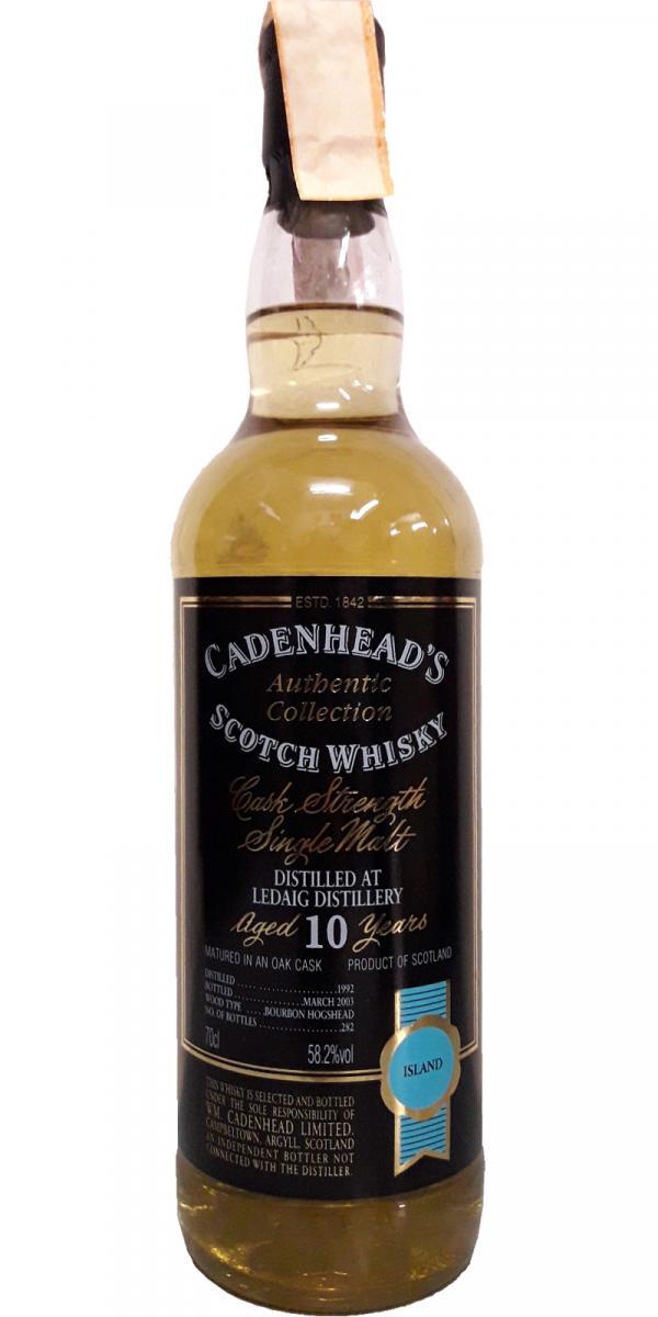 Ledaig 1992 CA  Authentic Collection