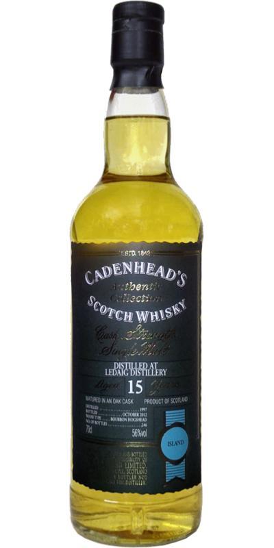 Ledaig 1997 CA  Authentic Collection