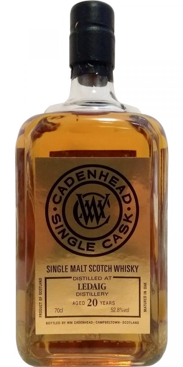 Ledaig 1997 CA  Single Cask