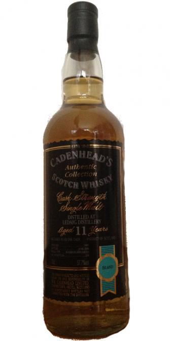 Ledaig 1997 CA  Authentic Collection