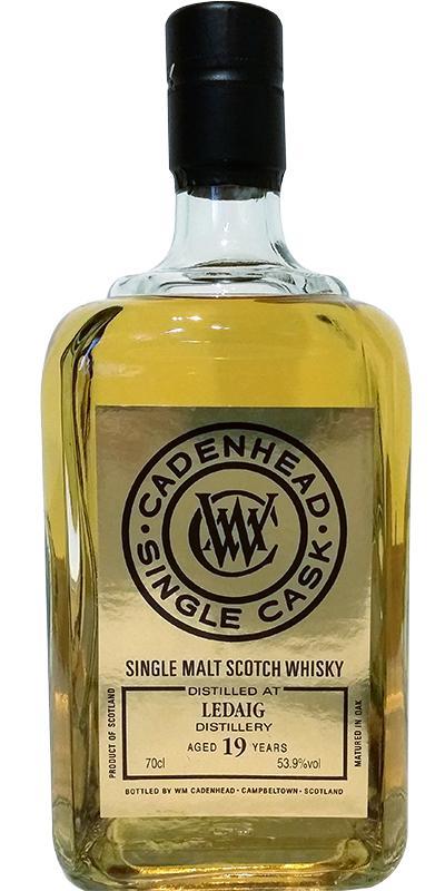 Ledaig 1997 CA  Single Cask