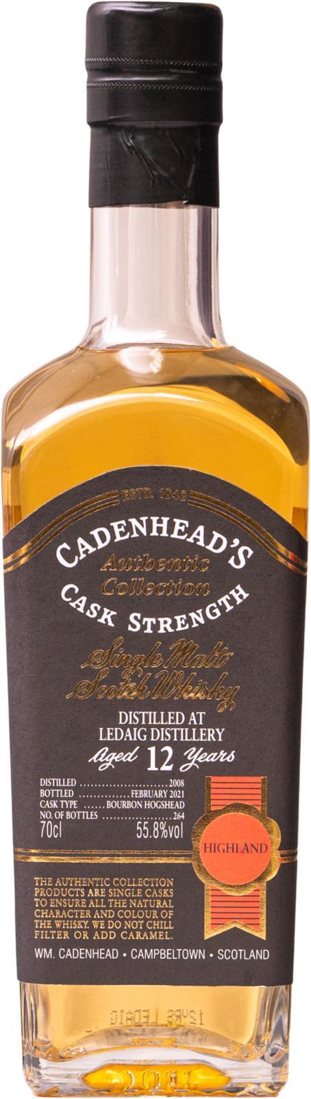 Ledaig 2008 CA  Authentic Collection - Cask Strength