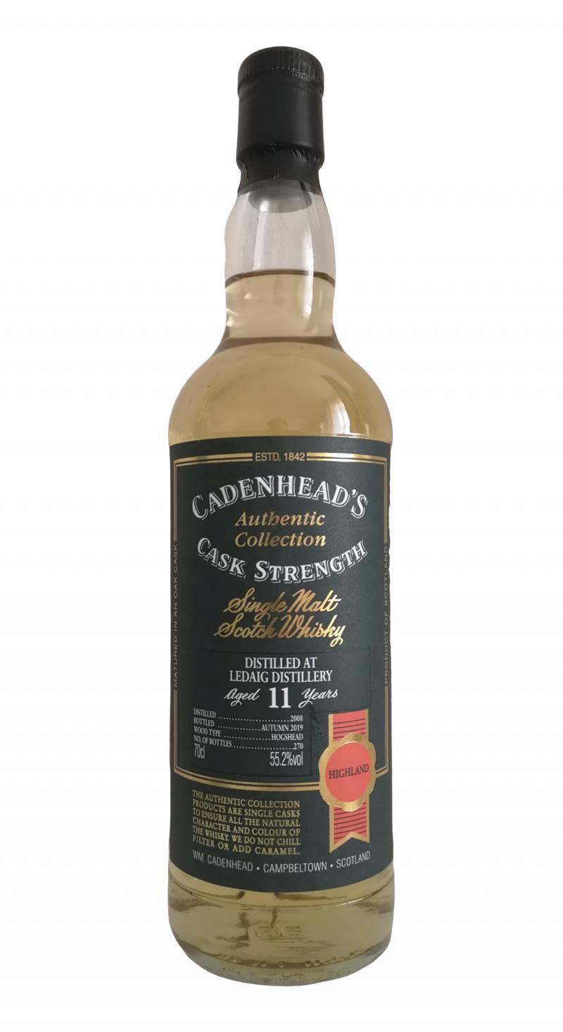 Ledaig 2008 CA  Authentic Collection