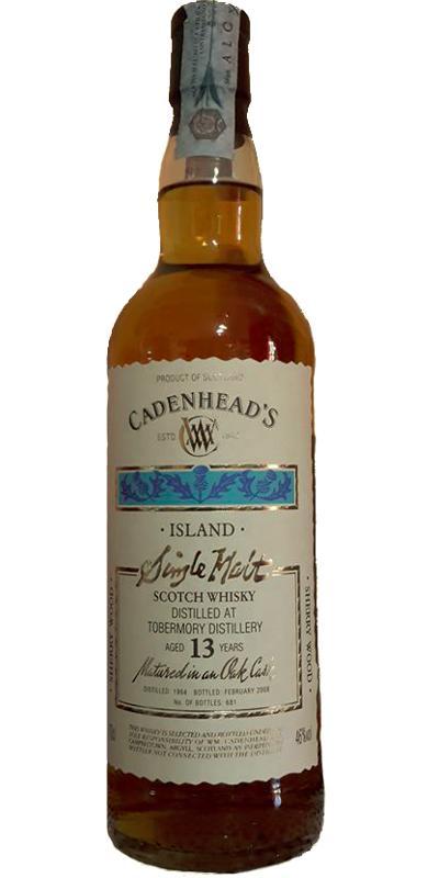 Tobermory 1994 CA  Original Collection