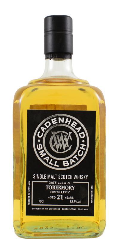 Tobermory 1995 CA  Small Batch