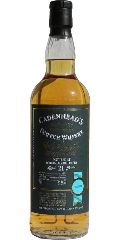 Tobermory 1995 CA  Authentic Collection