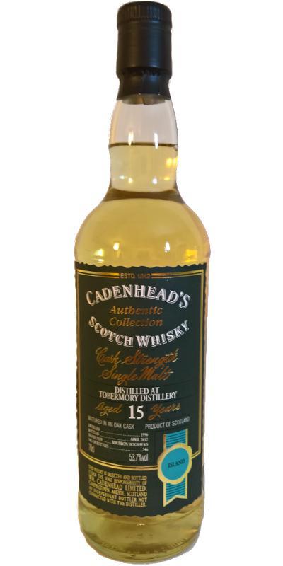 Tobermory 1996 CA  Authentic Collection